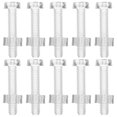 thumbnail image 1 of ELAYARD 10 Sets Acrylic Screws Transparent Fasteners For Cabinet And Furniture Assembly Projects, 1 of 6