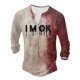 thumbnail image 1 of Playeras Hombre Deportivas Para Hombre Moda Casual Manga Corta Pulóver Camiseta Impresa Top, 1 of 4