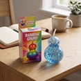 thumbnail image 6 of Squishy Glitter Gourd Stress Toy, Transparent Maltose Filled Squeeze Pinch Toy, Rainbow Calabash Shape Jelly Sensory Fidget Toy, Decompression Hand Toy for Kids and Adults（Random Color）, 6 of 7