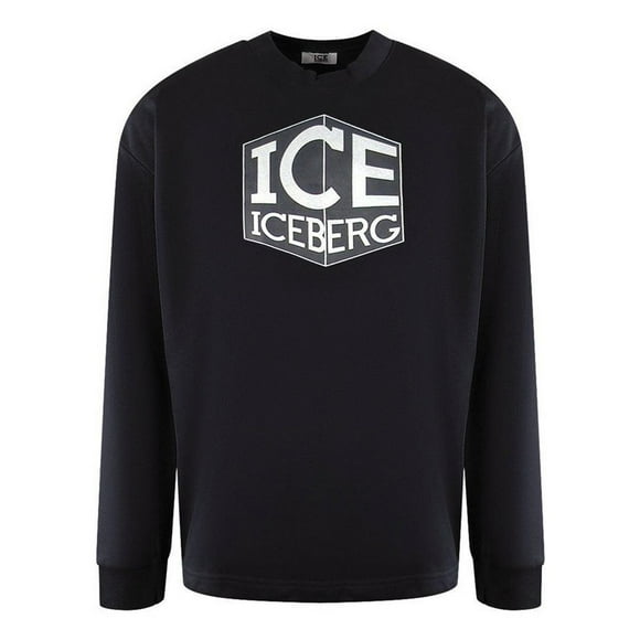 Ice Iceberg Adult Cube Logo Sweatshirt