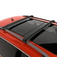 thumbnail image 2 of MERCEDES GLB-CLASS (X247) SUV 2000-ONWARD Cross Bars Roof Rack Lockable Luggage Carrier Black , 2 of 6