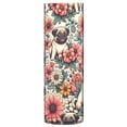 thumbnail image 2 of Pugs Dog and Flowers Flower Vase 11.8x3.9 inch Vases Clear Non Breakable Plastic for Modern Home Wedding Decor, 2 of 6