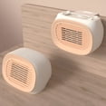 thumbnail image 5 of HIBIBUD Rechargeable Cordless Space Heater - Quiet Portable Indoor Heater | Efficient Targeted Heating for Garage Office Bedroom Mini Space Heater for Desk, 5 of 7