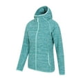 thumbnail image 4 of Mountain Warehouse Womens Lleyn II Melange Full Zip Hoodie, 4 of 5