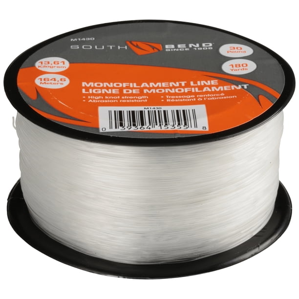 South Bend® Monofilament Fishing Line - 30 lbs - Walmart.com - Walmart.com
