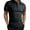 B_ Black, variant on New Summer Arrivals YLSDY Mens Shirts Casual Stylish Button Down Short Sleeve Button Collared Shirt Summer Vacation Shirts Loose Athletic Pullover Tee Black S
