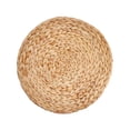 thumbnail image 3 of Manteles Individuales Redondos De Paja De Totora Manteles Individuales De Ratán Estera De Paja Natural Manteles Individuales De Tejido Trenzado Estera De Aislamiento De Mesa Hecha A Mano Scienceny HA023961-01, 3 of 6