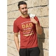 thumbnail image 2 of Dad Quote Men T-Shirt, Male x-Large, 2 of 4