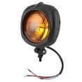 thumbnail image 2 of Faro delantero universal para motocicleta de 4 pulgadas y 12 V, compatible con Yamaha (pantalla amarilla transparente), 2 of 14