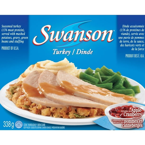 Swanson Dinde 338 g