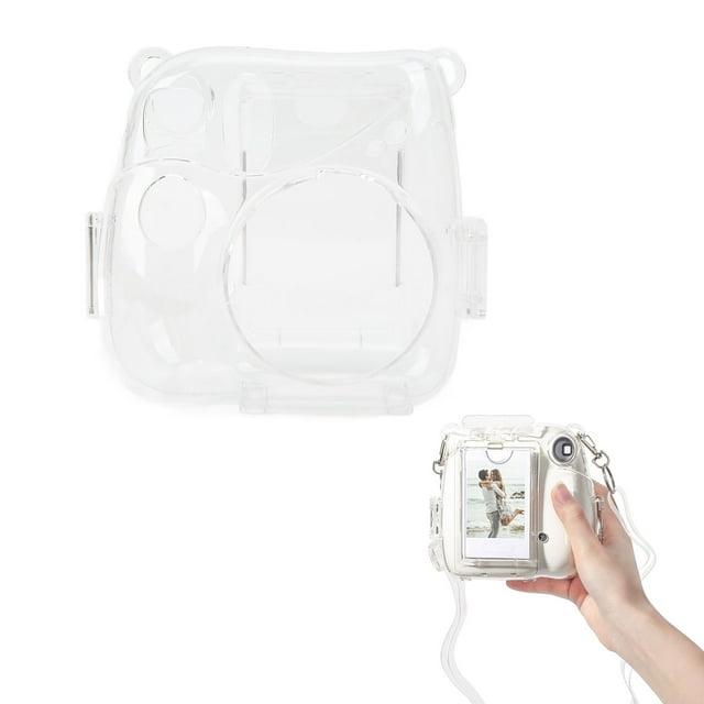 Funda protectora Transparente Jadeshay para Fujifilm Instax Mini 7 Plus PC Transparente
