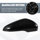 thumbnail image 4 of Cubierta de Espejo Lateral Derecho para Pasajero de Reemplazo para Volkswagen Golf MK6 Negro Brillante, 4 of 6