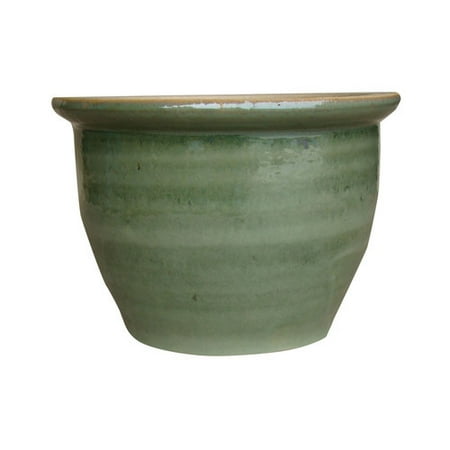 Pennington Pottery Pickle Pot, Green, 19"