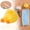 Orange, variant on Toothbrush Holder And Shower Wall Mount Adhesive Cute Corgi Tail Toothbrush Stand For Bathroom Non Punch Sticky Hook For Organization