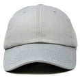 thumbnail image 2 of Baseball Caps Dad Hats 100% Cotton Unisex Plain Blank Adjustable Basecall Cap, 2 of 7