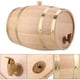 thumbnail image 5 of Barril para cerveza, madera de roble vintage, madera de roble, barril de vino, madera de roble vintage, construcción robusta, 5 of 8