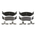 thumbnail image 2 of Disc Brake Pad Set Fits select: 2002-2004 DODGE RAM 1500, 2004 DODGE DURANGO, 2 of 2