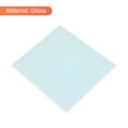 thumbnail image 3 of Stained Glass Sheet Mosaic Tile 3.9 Inch x 3.9 Inch Light Blue, Stained Glass Sheets for Crafts Project, 3 of 5