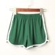 thumbnail image 1 of Pantalones cortos deportivos de verano para mujer, holgados, para estudiantes, fitness, informales, para correr, pijamas, ropa de mujer Base Stall, 1 of 6