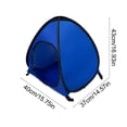thumbnail image 3 of Portable Pet Tent Lightweight Dog Cat Shelter Breathable Mesh Sun Protection Foldable for Indoor Outdoor Camping Picnic Park Outing for Small Medium Dogs Cats Kittens Puppies Small Pets Supplies, 3 of 6