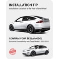 thumbnail image 2 of Guardabarros contra salpicaduras para Tesla Model X BASENOR, 2025, 2 of 9