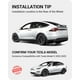 thumbnail image 2 of Guardabarros contra salpicaduras para Tesla Model X BASENOR, 2025, 2 of 9