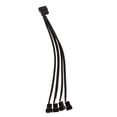 thumbnail image 1 of Fan Splitter four pin to 3 Pin Converter Power Cables 270mm for PC Coomputer Case (Pack of 1), 1 of 8