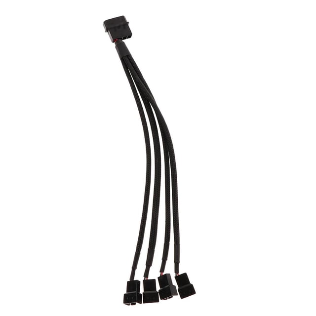 Caja Ventidor Splitter pines a Adaptadores Cable 270 mm Baoblaze