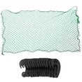 thumbnail image 1 of BrowQuartz Trailer Cargo Net 35mm Square Mesh SUV Pickup Truck Organizer Netting Cover with Hooks Anti-Sliding Accessories Kit Travel RV 2x3 Meters, 1 of 6