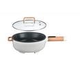 thumbnail image 4 of The Pioneer Woman 3.5L Electric Skillet, Linen Speckle, 4 of 6
