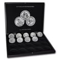 thumbnail image 2 of 1990-2018 29-Coin 1 oz Silver Kookaburra Set BU (w/Box), 2 of 5