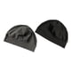 thumbnail image 3 of 2 gorros de dormir suaves para correr, andar en bicicleta, viajar y dormir. negro y gris, 3 of 9