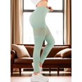 thumbnail image 4 of LEGGINGS MUJER PUSH UP UNITALLA MALLAS DEPORTIVAS TEXTURIZADA STRETCH, 4 of 5