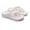 White, variant on HaiMao Flip Flops for Women Clearance, Orthotic Lightweight Beach Slides Sandals Anti Slip Shower Slippers with Ultra Soft Arch Support Non-Slip Black 43