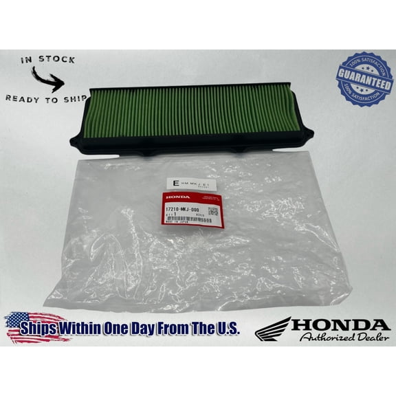 Honda Genuine OEM Authentic Air Filter 17210-MKJ-D00
