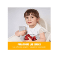 thumbnail image 4 of 6 Personas Vajilla Juego Cocina Trigo Plato Tazas Kit 66pzs Xtellar blanco, 4 of 4