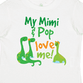 thumbnail image 4 of Inktastic Mimi and Pop Love Me Grandson Dinosaur Boys Toddler T-Shirt, 4 of 5