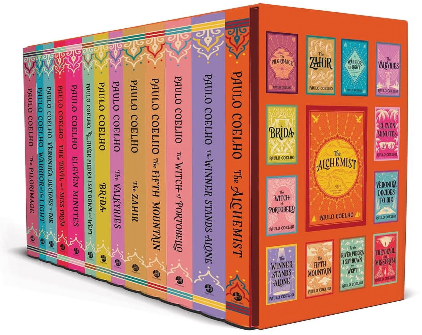 The Paulo Coelho Collection (13 Books Box Set) - Walmart.com