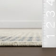 thumbnail image 2 of nuLOOM Allyson Modern Geometric Area Rug, 4' x 6', Allyson Blue, 2 of 9