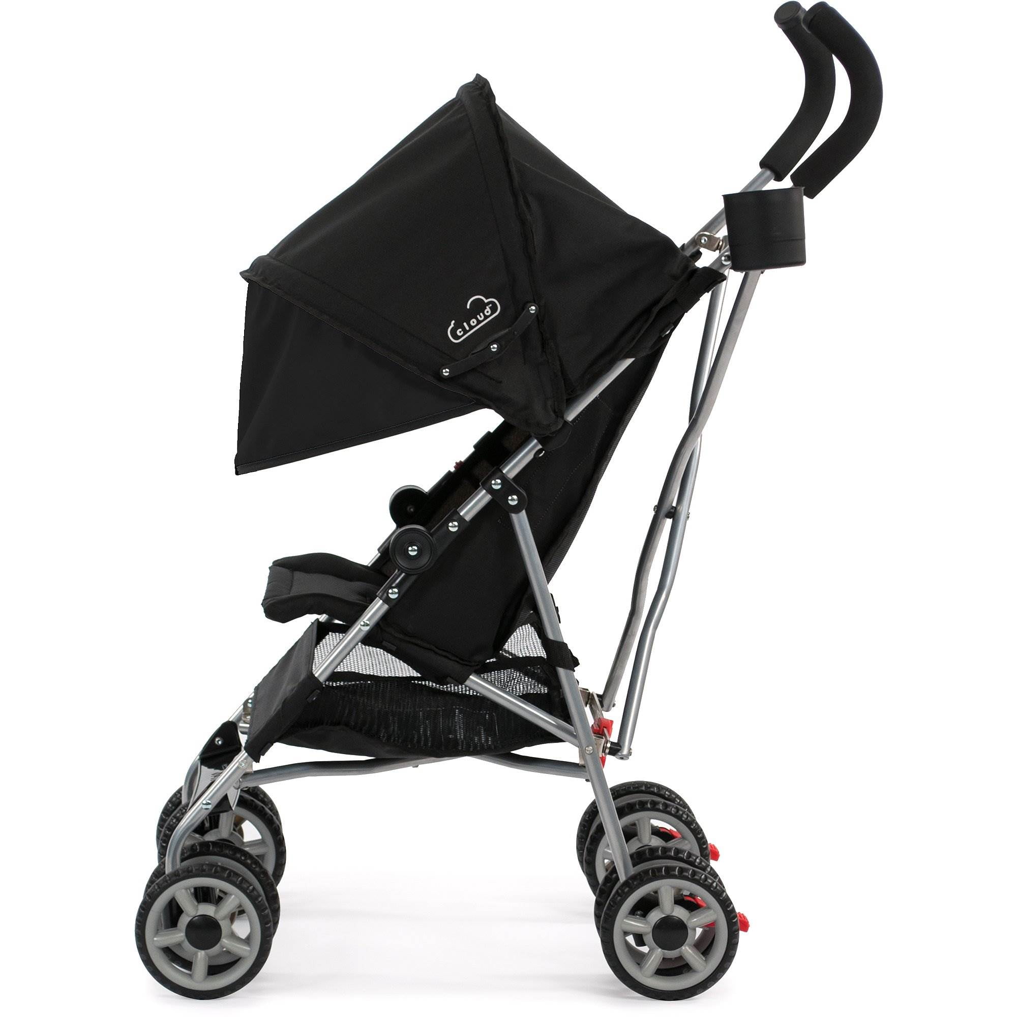 kolcraft cloud umbrella stroller folded