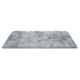 thumbnail image 2 of 72.05 x 107.87 inch Soft Area Rug, Non-Slip Fluffy Tie-Dyed Fuzzy Indoor Rugs for Living Room Bedroom Kids Playroom Nursery Decor, Gray, 2 of 8