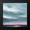 thumbnail image 2 of Popp, Grace 12x12 Black Modern Framed Museum Art Print Titled - Amethyst Marsh I, 2 of 5