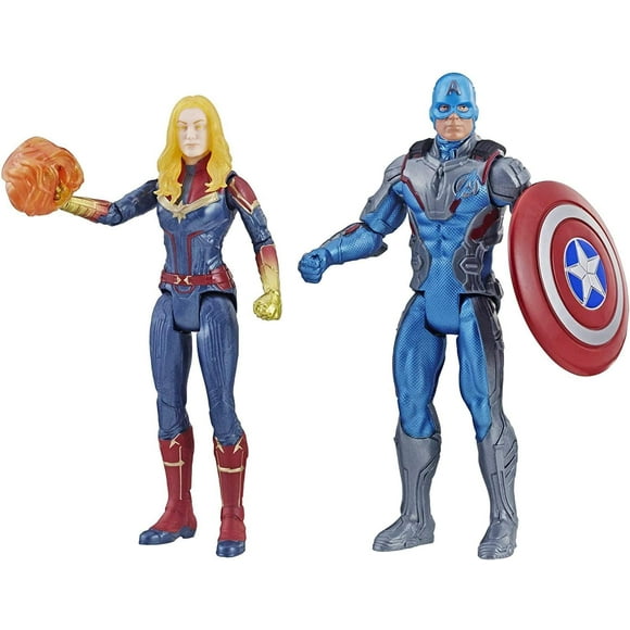 Figura de acción Avengers Marvel Team Pack de 6 pulgadas