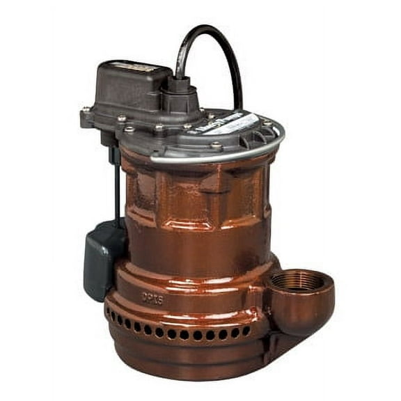 Liberty Pumps 240 Series 1/4 HP Cast Iron Automatic Submersible Sump Pump with VMF Switch - 247