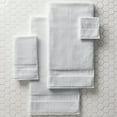 thumbnail image 6 of (2 pack) Better Homes & Gardens Signature Soft Solid Cotton 2 Piece Bath Sheet Set,Arctic White, 6 of 14