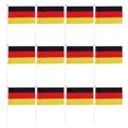 thumbnail image 2 of 12pcs bandera bandera bandera de la mano que del bandera Sunnimix Banderas que agitan de la mano, 2 of 8