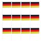 thumbnail image 2 of 12pcs bandera bandera bandera de la mano que del bandera Sunnimix Banderas que agitan de la mano, 2 of 8