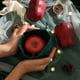 thumbnail image 5 of Bolsa de Regalo de Navidad Bolsa de Terciopelo de Navidad Caja de Dulces de Nochebuena Pantalones de Bolsillo con Solapa de Terciopelo de Frutas, 5 of 6