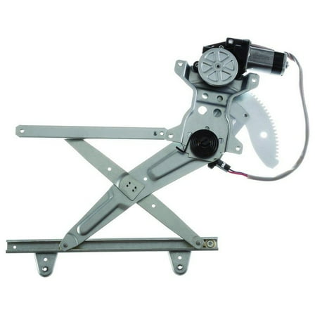 OEG Parts New Window Regulator W/ Motor Rear Passenger Side Right RRH Replacement For 1997-2001 Toyota Camry, Replaces 69803-AA010, 85710-AA030, 741-830, 660391, 11A296