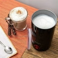 thumbnail image 3 of Mixpresso Electric Milk Frother - Latte Art Steamer, Electric Cappuccino Machine And Milk Warmer, Coffee Frother Maker & Hot Chocolate Maker, 3 of 3